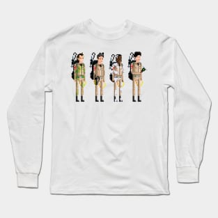 Pixelbusters Long Sleeve T-Shirt